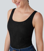 Body casual dentelle dos nu