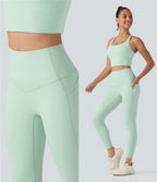 Legging Halara UltraSculpt™ gainant taille haute avec poches