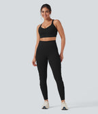 Soutien-gorge de sport d'entraînement SpeedWave™ soutien intermédiaire coques moulées perforé crochet réglable séchage rapide