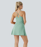 Robe de sport SoftlyZero™ Plush dos nu A-C