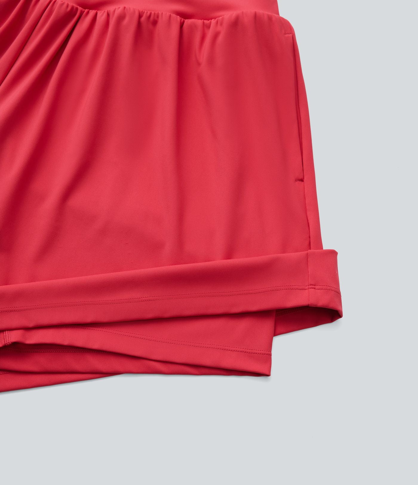 Short tailleur 2-en-1 Cool Touch yoga taille très haute Softlyzero™ Airy grande taille 17,5 cm avec poches