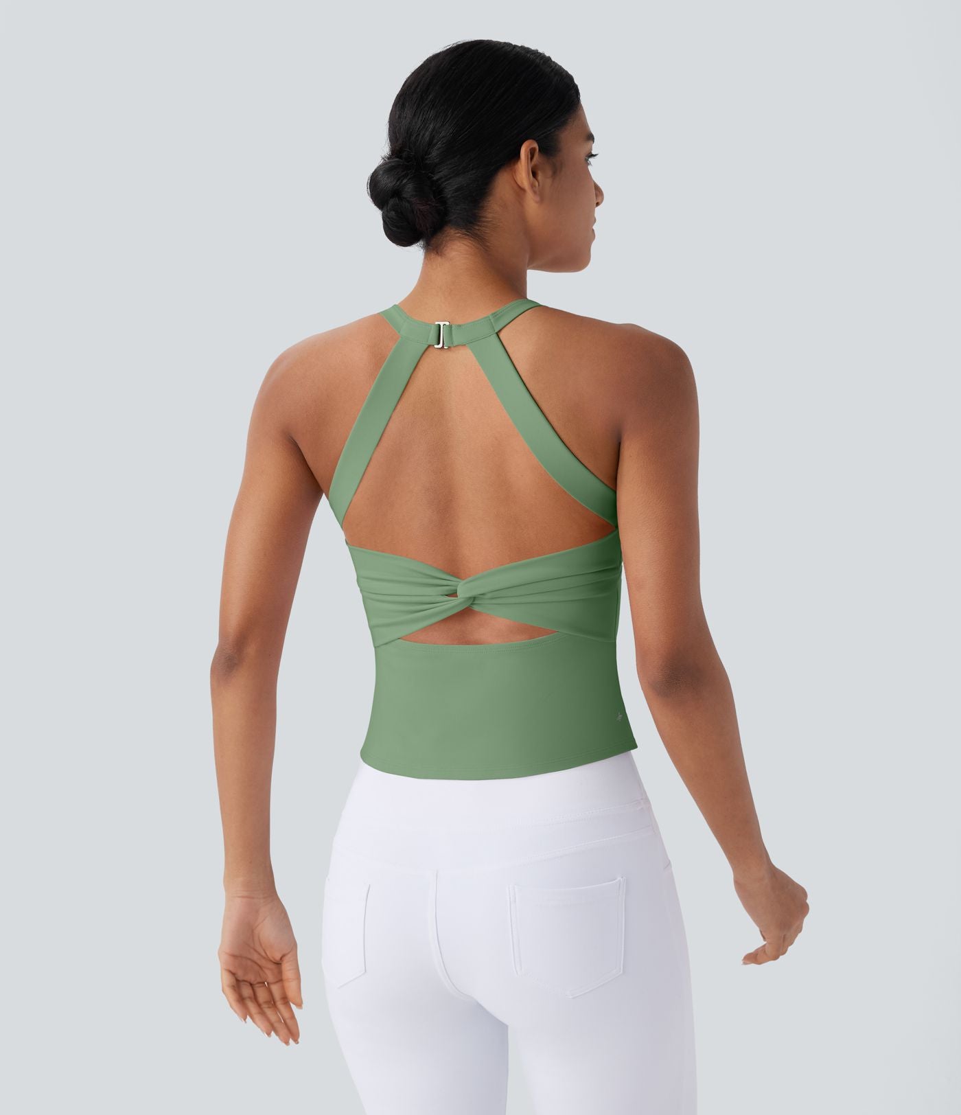 Débardeur yoga SoftlyZero™ Plush à découpes A-D