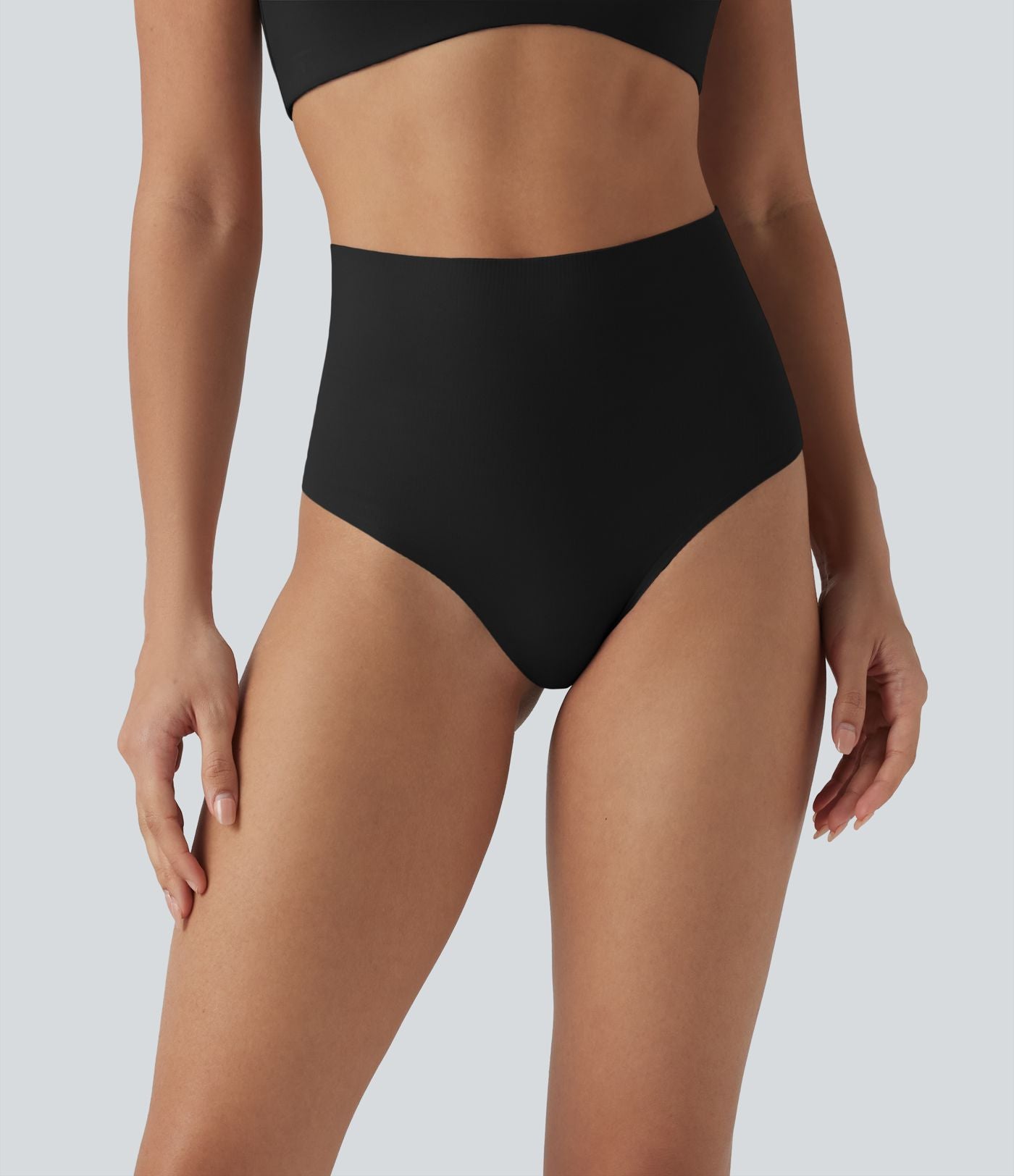 Culotte lounge taille haute gainante