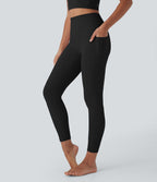 Legging de yoga Halara UltraSculpt™ gainant taille haute effet frais InstantCool et séchage rapide avec poches, protection solaire UPF50+