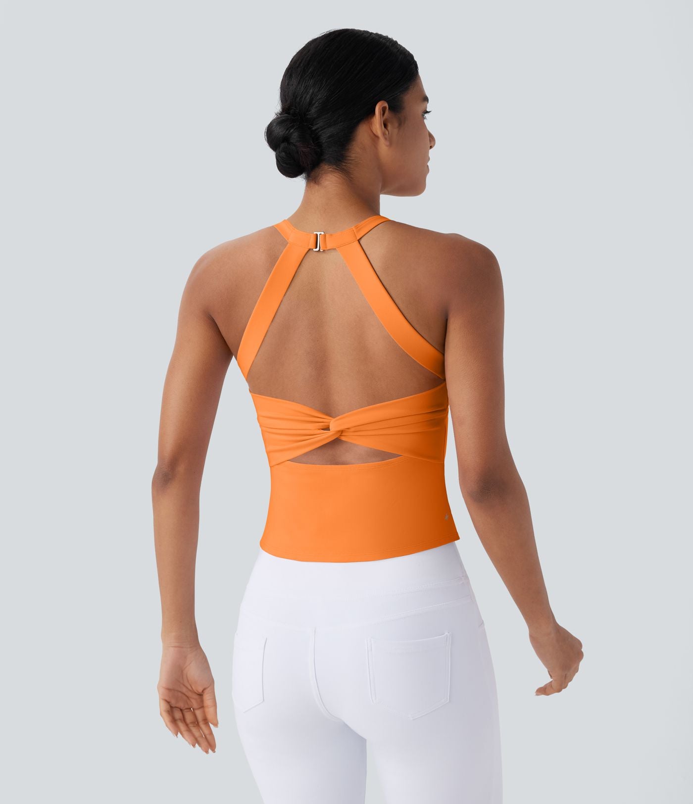 Débardeur yoga SoftlyZero™ Plush à découpes A-D