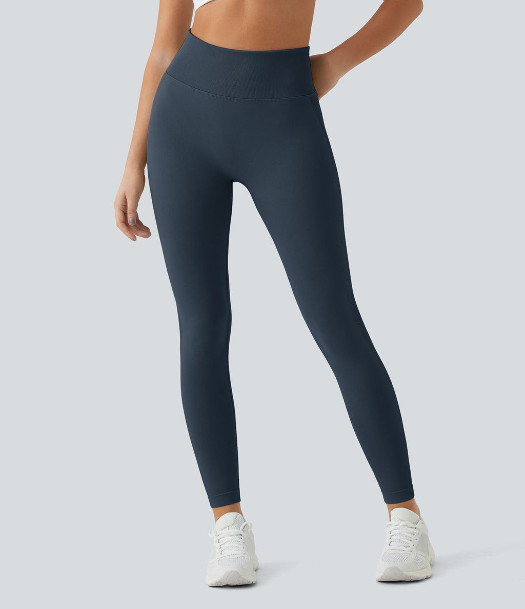 Legging push-up taille haute froncé sans couture OneForm Seamless Flow