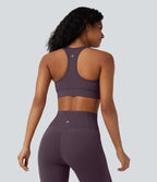 Brassière de sport entraînement Halara UltraSculpt™ soutien intermédiaire col V dos nageur bonnets A-C