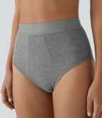 Culotte taille haute extensible et confortable pour la détente