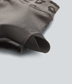 OneForm Brassière de sport de yoga sans couture imprimé léopard bretelles ajustables froncée avec soutien-gorge intégré