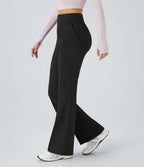 Legging évasé uni taille haute DayStretch avec poches