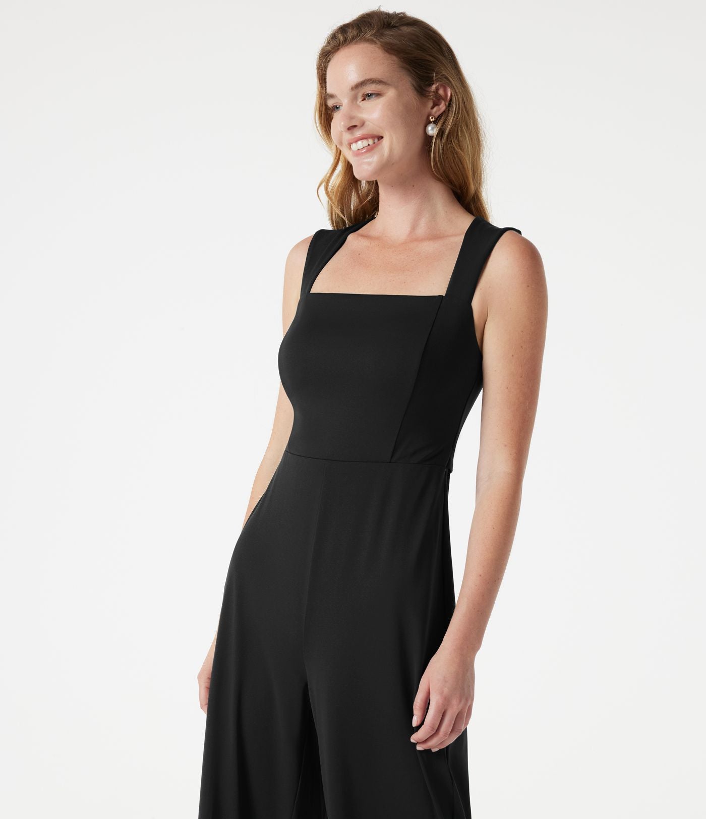 Combinaison sans manches col carré avec brassière intégrée - Édition Easy Peasy