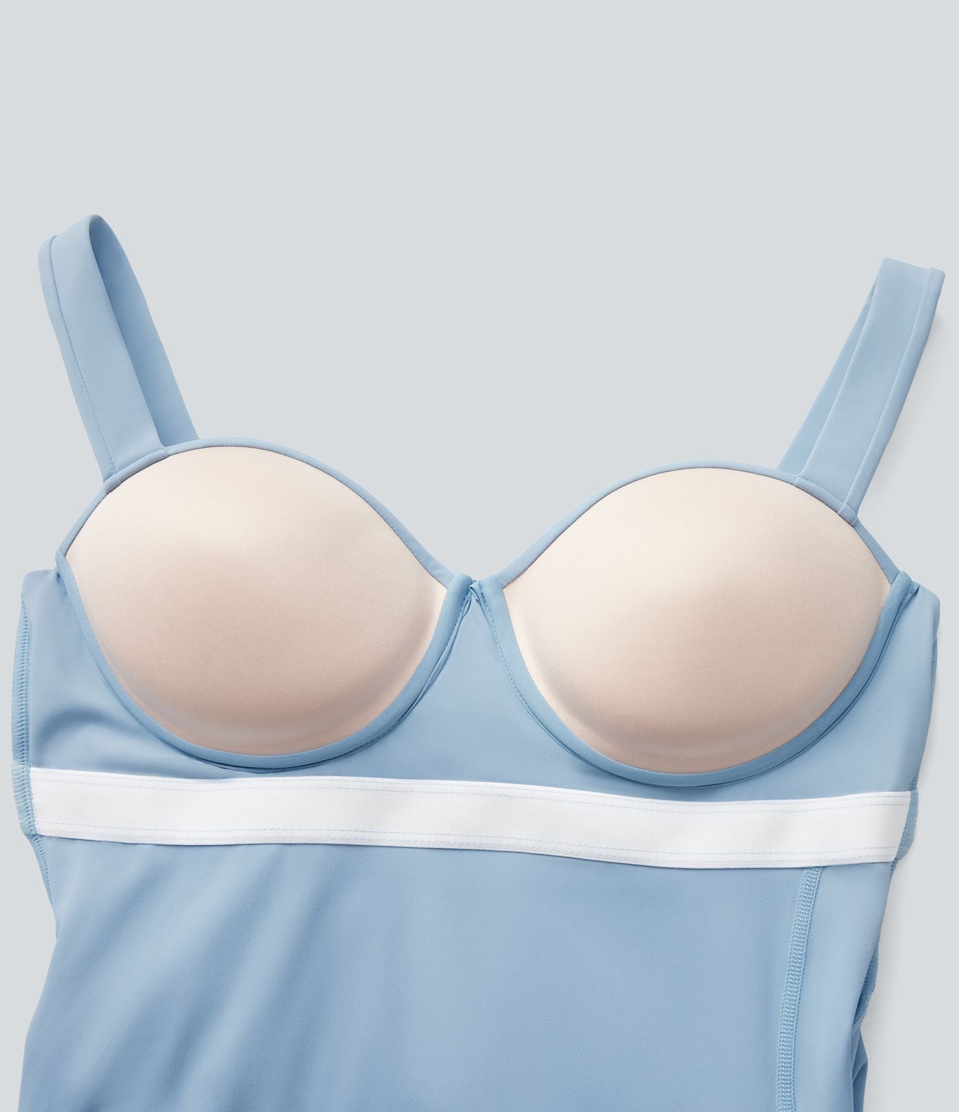 Robe tennis Breezeful™ push-up coques moulées dos nu boucle ajustable lien dos séchage rapide - Easy Peasy