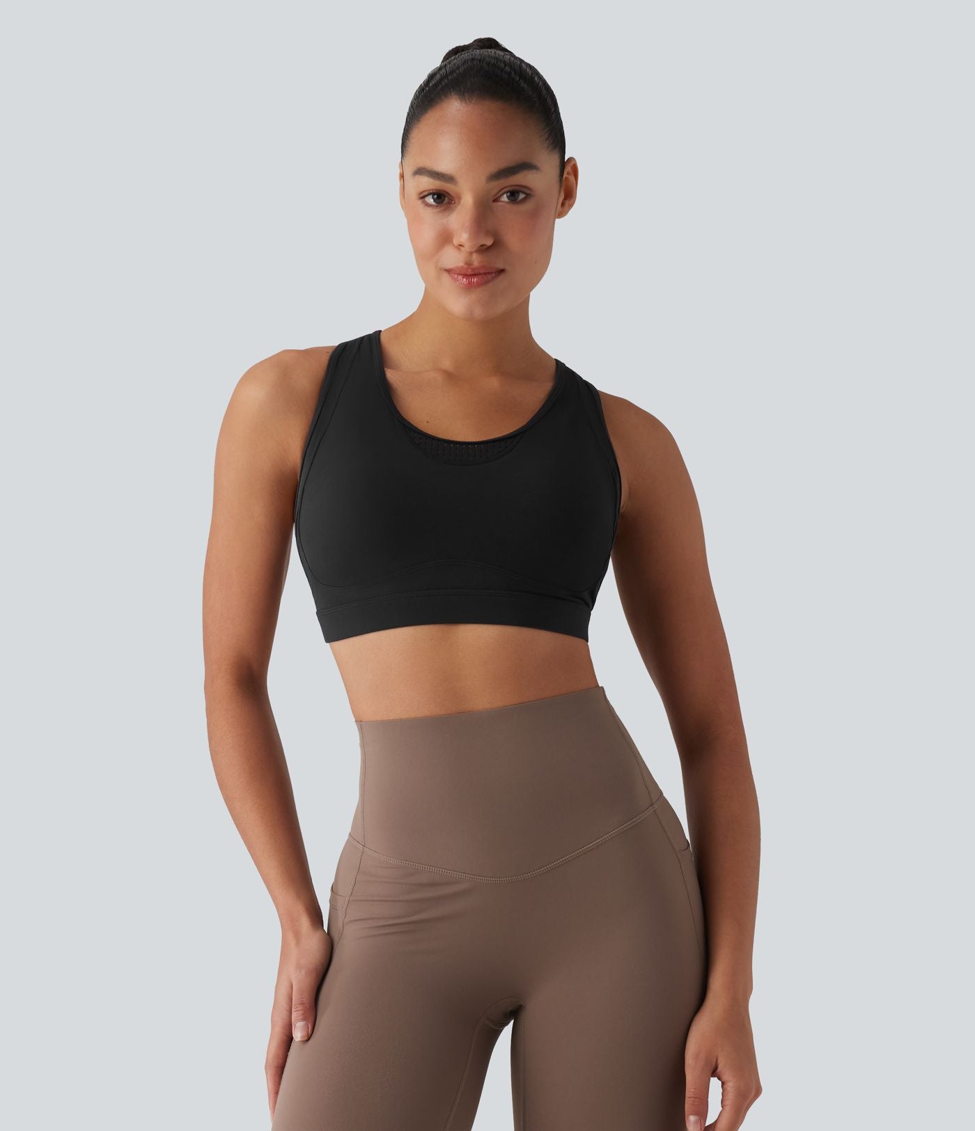 Brassière de sport Halara UltraSculpt™ dos nageur découpes maintien moyen