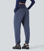 Jogging taille haute sans couture OneForm Seamless Flow avec poches