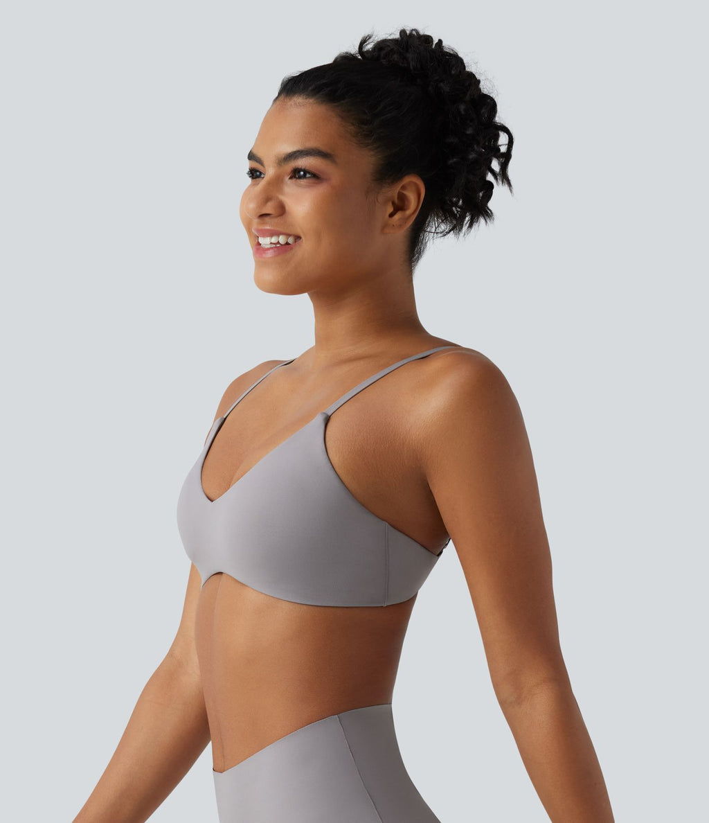 Bralette lounge à col en V
