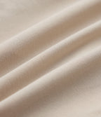 Short ample décontracté taille haute en lyocell et lin mélangés, avec poches