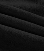 Sweat bicolore en polaire col montant avec demi-zip et manches longues