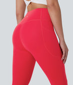 Legging d'entraînement gainant galbant taille haute avec poches Halara UltraSculpt™