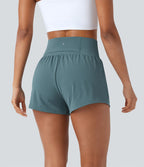 Legging d'entraînement gainant taille haute avec poches Halara UltraSculpt™