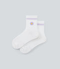 Halara X Smiley® Chaussettes mi-mollet