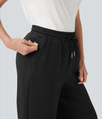 Joggers décontractés SpacerTek™ taille mi-haute avec cordon de serrage et poches