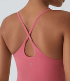 Softlyzero™ Plush Robe Sport Dos Nu - Édition Easy Peasy