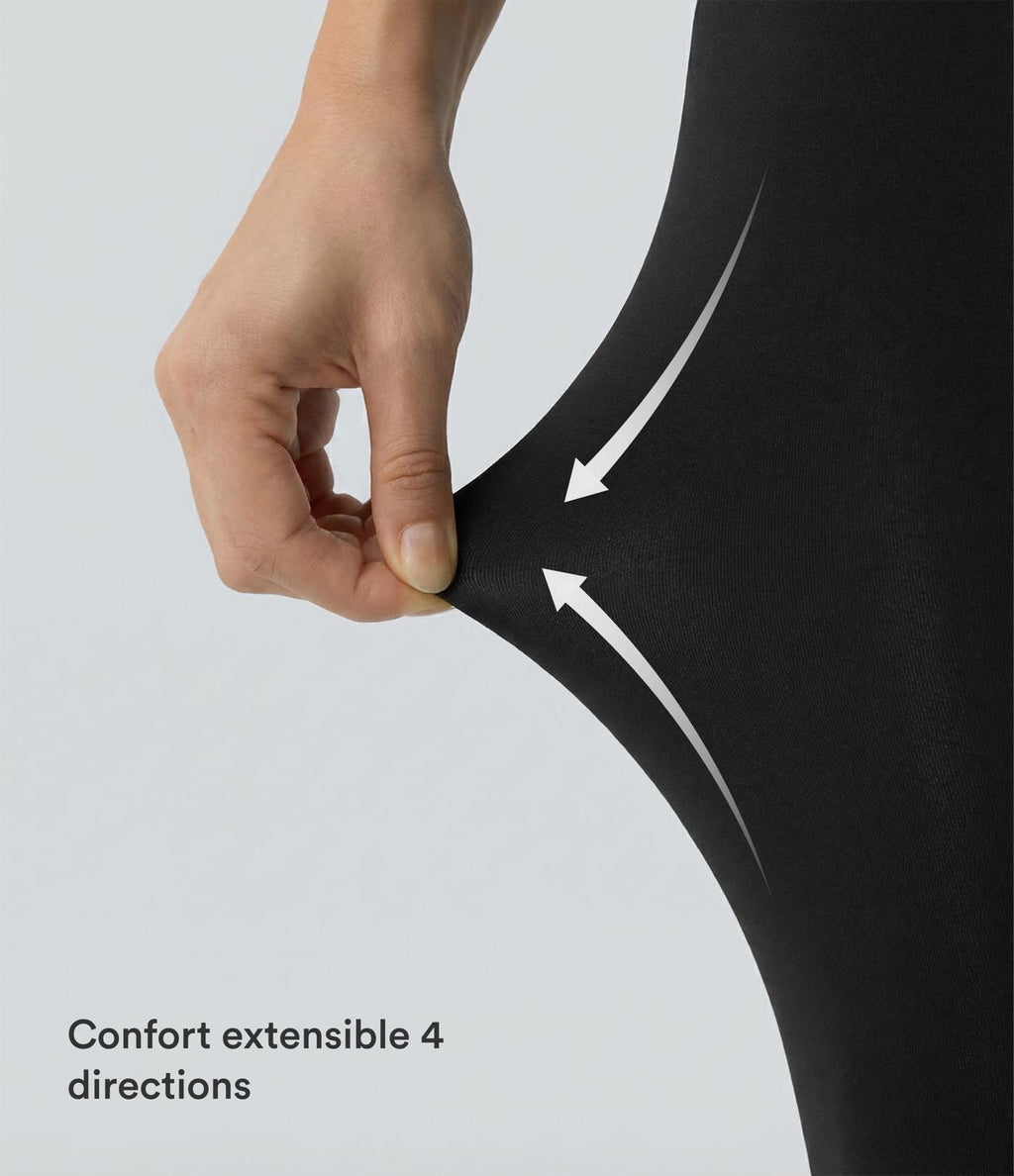 Legging yoga gainant effet push-up taille moyenne sans couture OneForm Seamless Flow