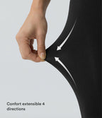 Legging yoga gainant effet push-up taille moyenne sans couture OneForm Seamless Flow