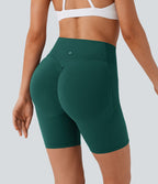 Legging de yoga gainant taille haute chiné à séchage rapide avec poches Halara UltraSculpt™