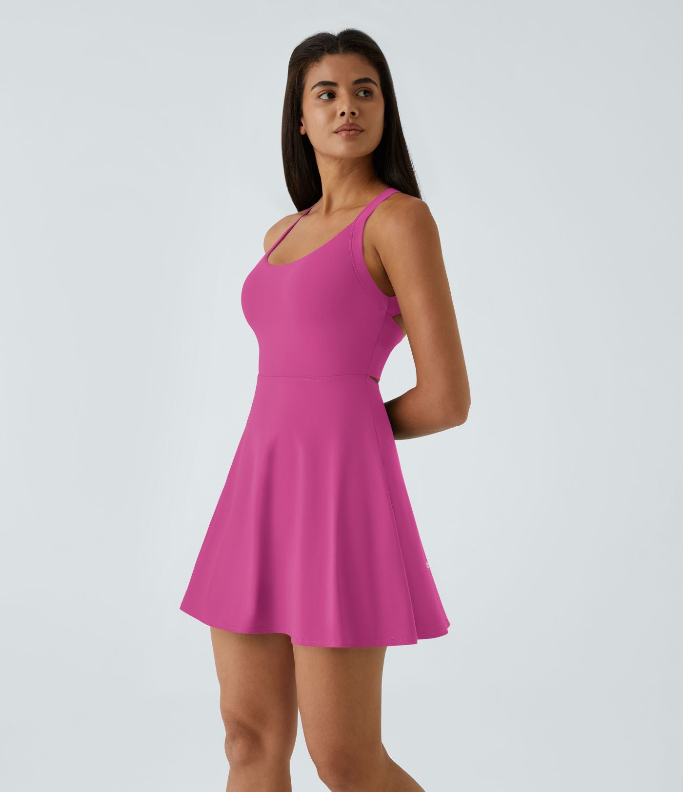 Robe Danse Sport Évasée Torsadée Dos Nu Plus Longue Easy Peasy Édition