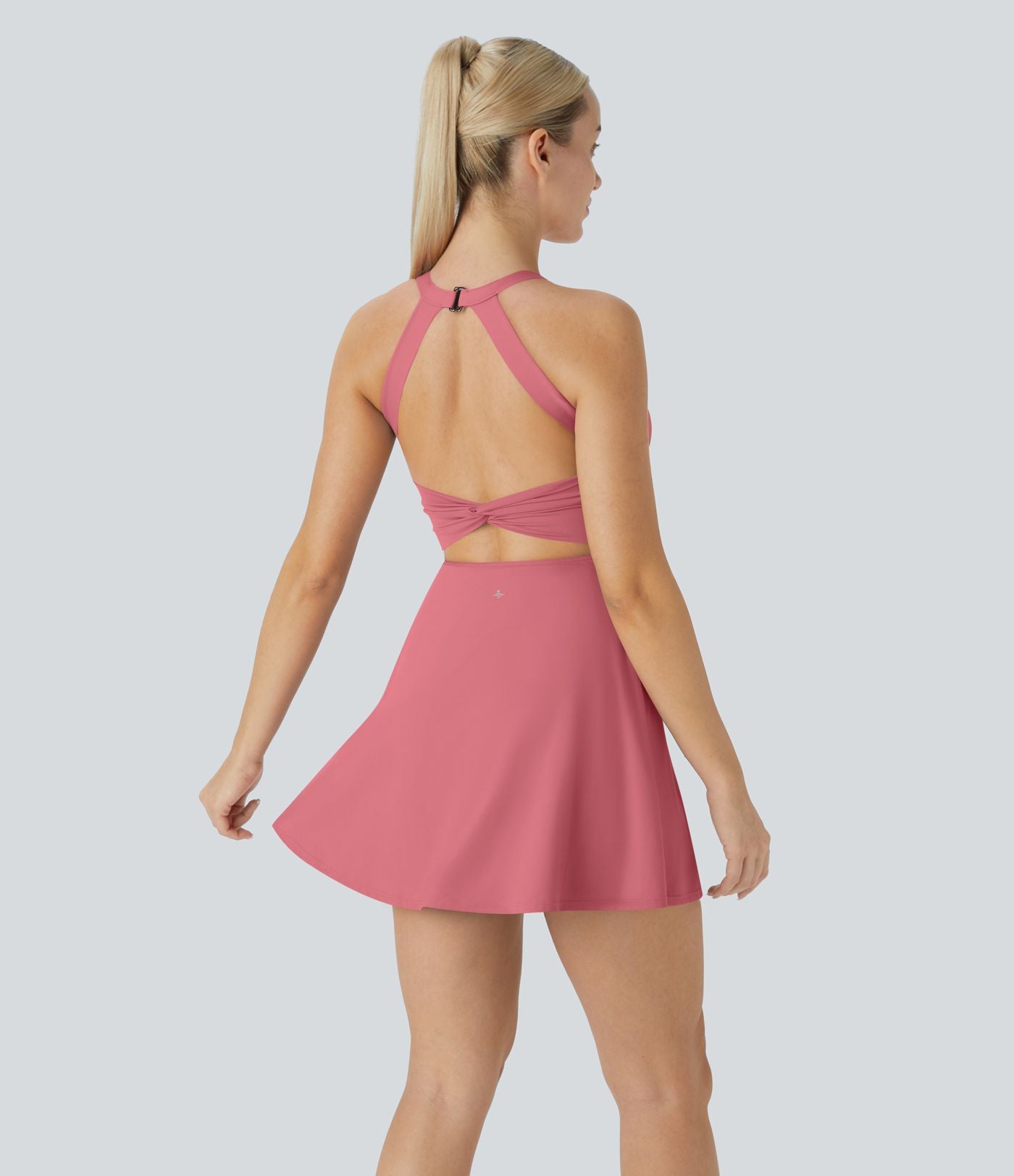 Softlyzero™ Airy Robe Sport Torsadée Dos Nu Édition Easy Peasy