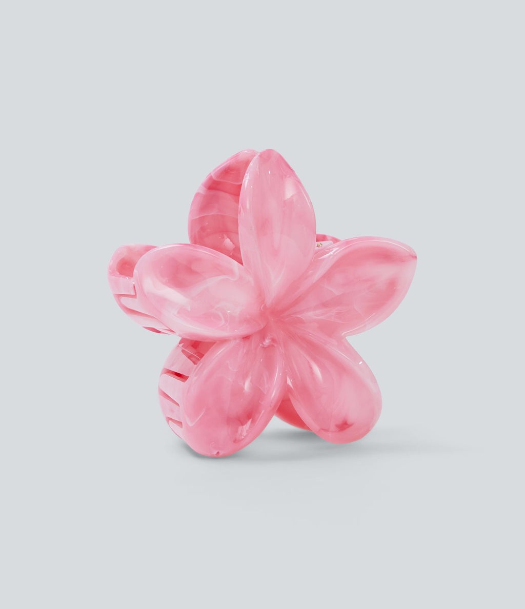 Pince à cheveux fleurie