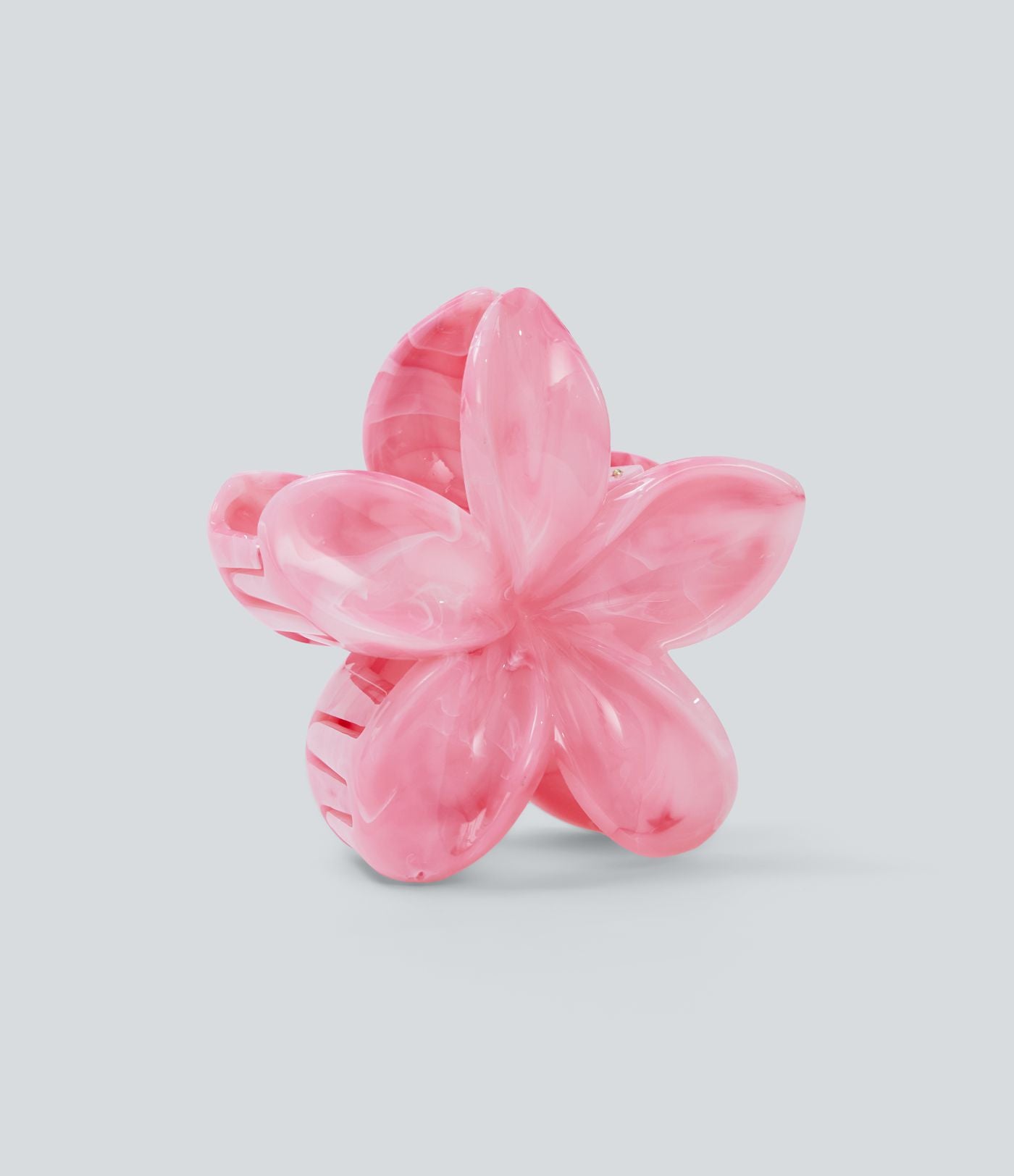 Pince à cheveux fleurie