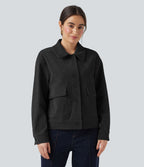 Veste manches longues avec poches