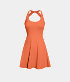 Robe de sport dos nu torsadée A-C