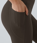Legging d'entraînement gainant taille haute avec poches Halara UltraSculpt™