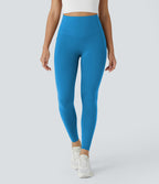 Legging d'entraînement gainant galbant taille haute avec poches Halara UltraSculpt™