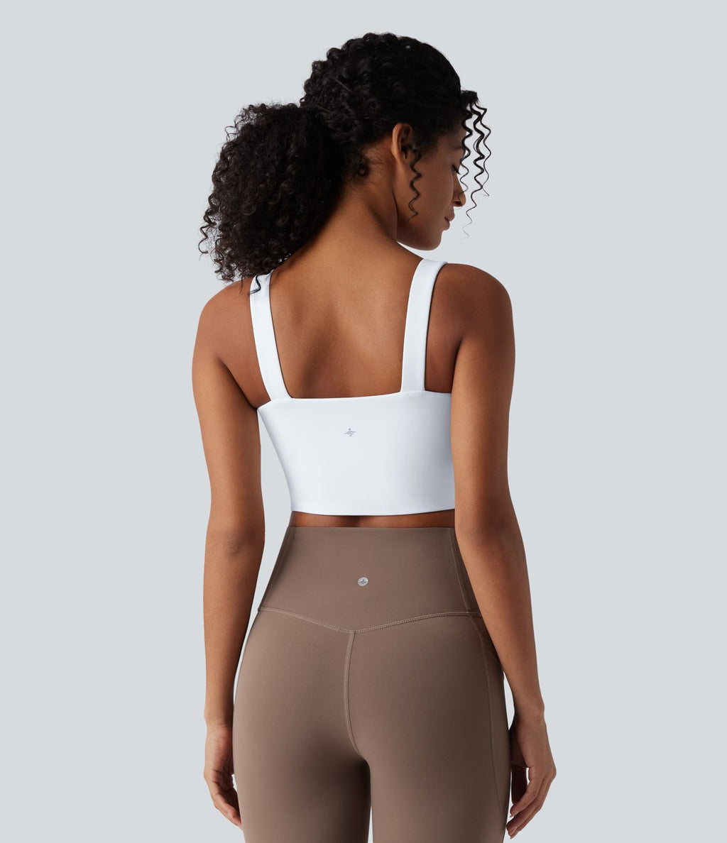 Brassière de sport de yoga Halara UltraSculpt™ push-up soutien léger - Bonnets E-G