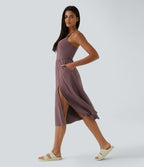 Quotidien Robe Mi-Longue Chill - La Land
