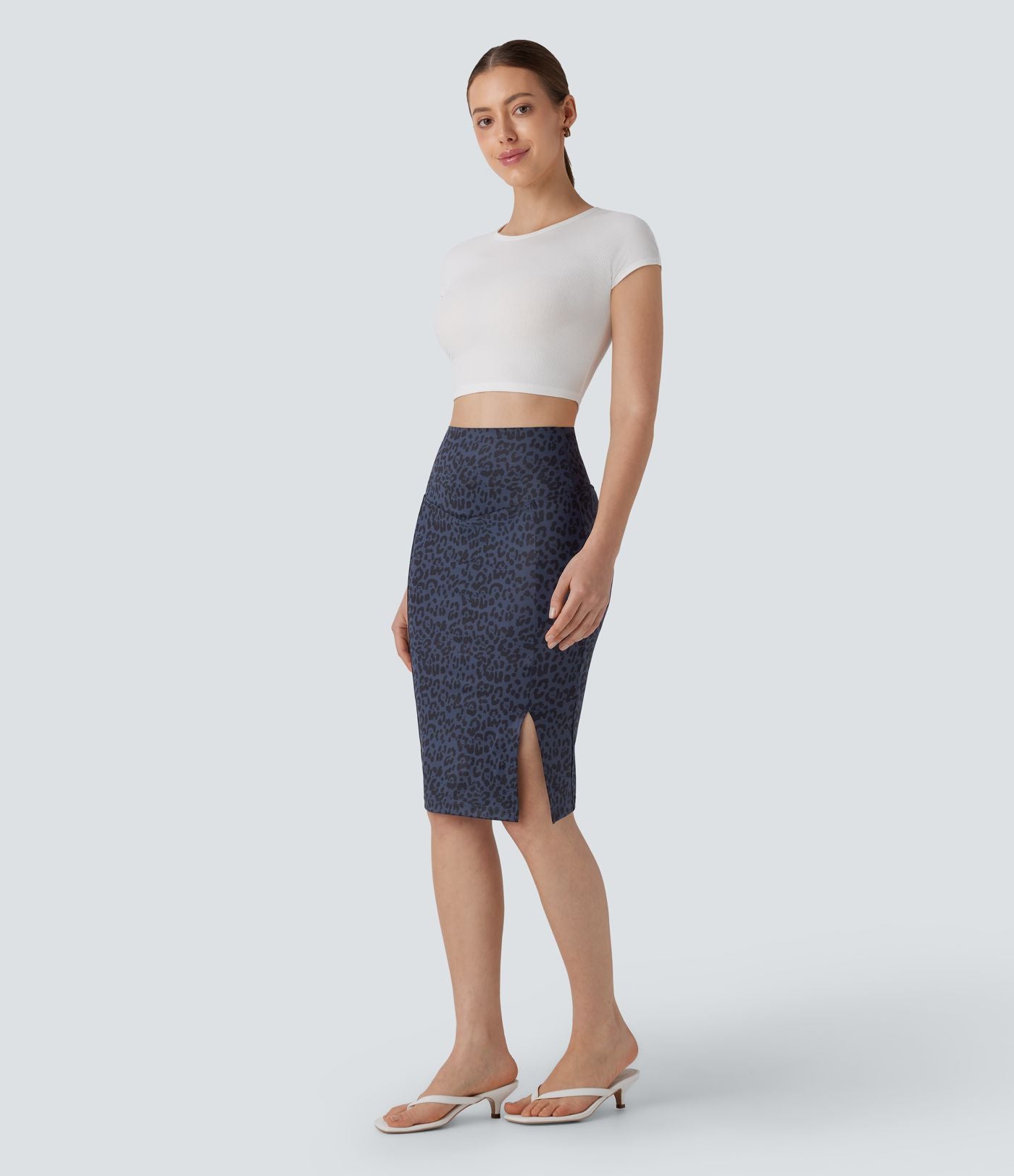Legging de yoga gainant taille haute avec poches Halara UltraSculpt™