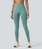 Seamless Flow Legging yoga taille haute gainant et sculptant