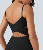 Combinaison de yoga SoftlyZero™ Airy col U effet frais InstantCool, accès facile Easy Peasy, protection solaire UPF50+