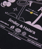 Halara X Smiley® Casual Canvas Tote Bag