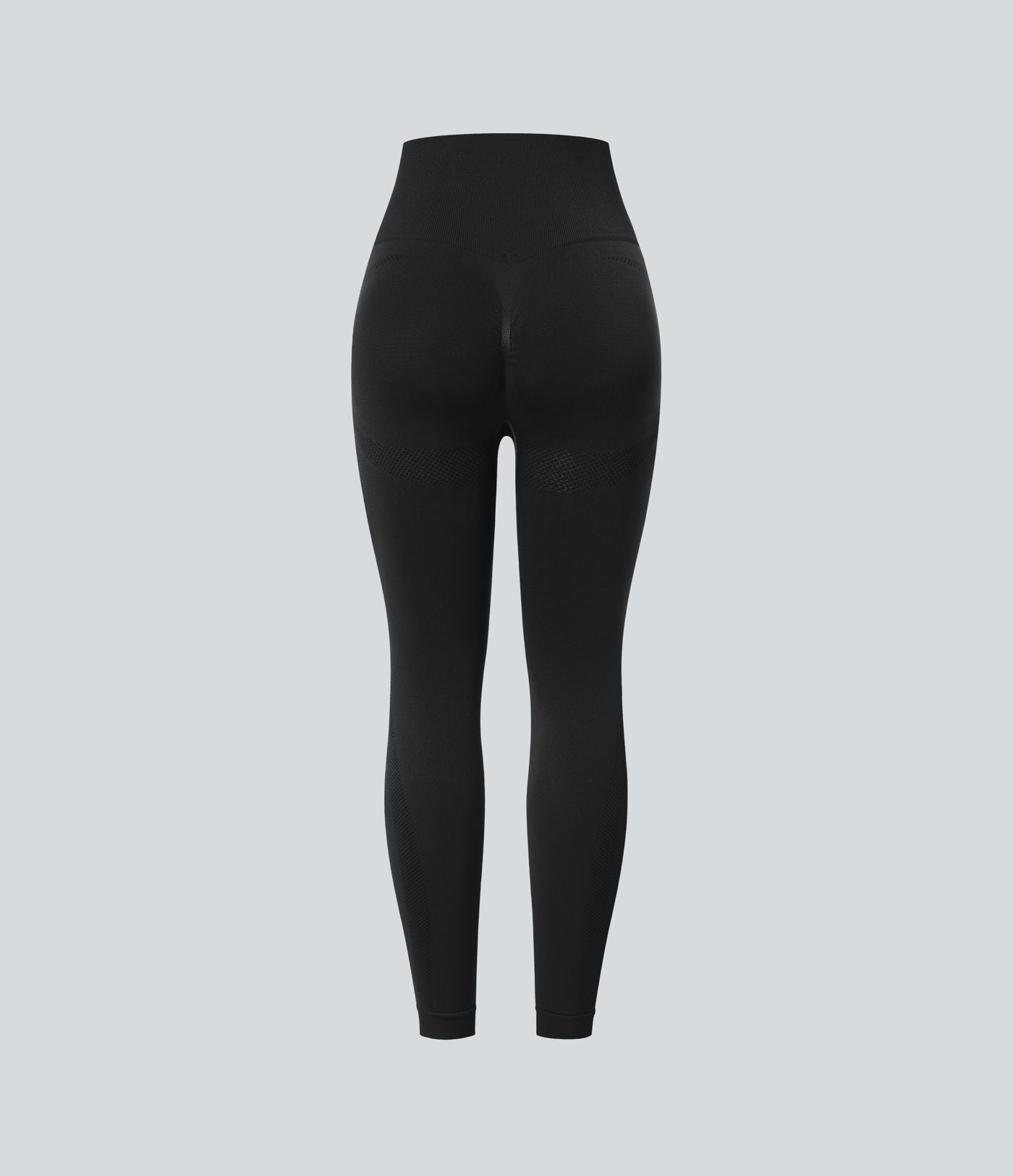 Legging yoga 7/8 taille haute froncé sans couture OneForm Seamless Flow
