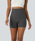 Short cycliste d'entraînement gainant taille haute UltraSculpt™ SoCinched à poches latérales 12,5 cm