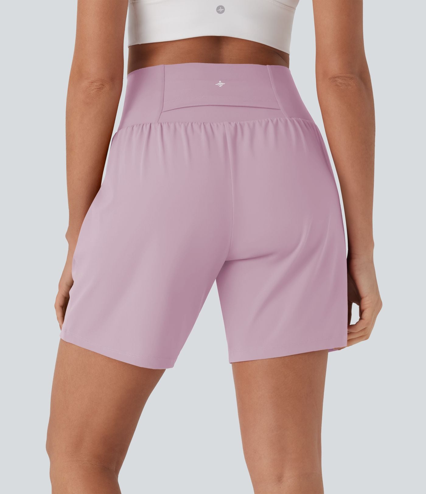 Short de yoga SoftlyZero™ Airy 2-en-1 taille très haute avec poches et effet frais InstantCool 17,5 cm