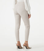 Pantalon Halara Flex™ taille haute esprit bureau à motif chevrons avec poches