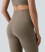 Legging 7/8 de yoga taille haute gainant sculptant anti-roulottage Halara UltraSculpt™ avec poches