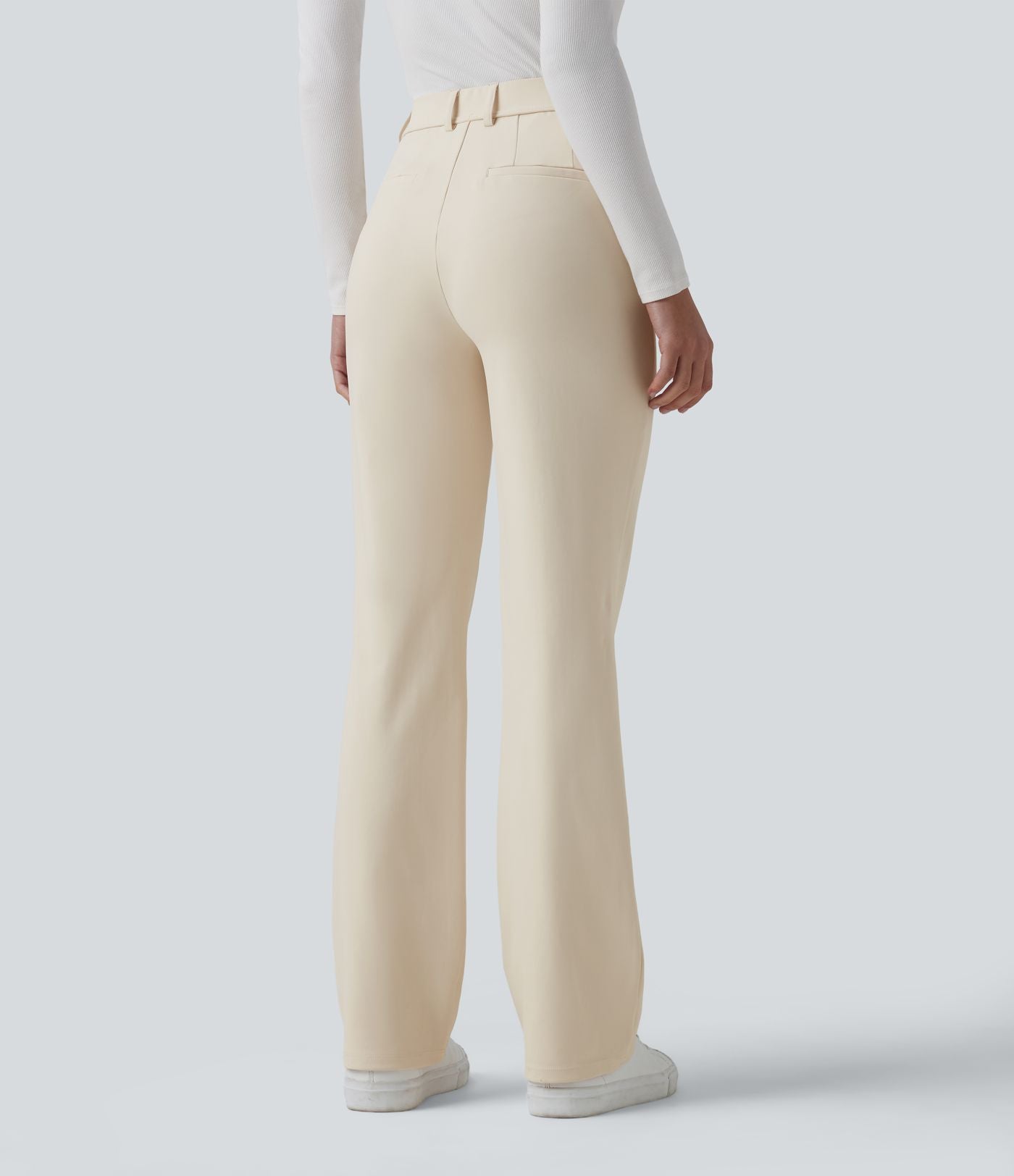 Pantalon tailleur évasé taille haute Halara Flex™ DayStretch