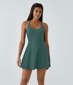 Robe Danse Sport Évasée Torsadée Dos Nu Plus Longue Easy Peasy Édition
